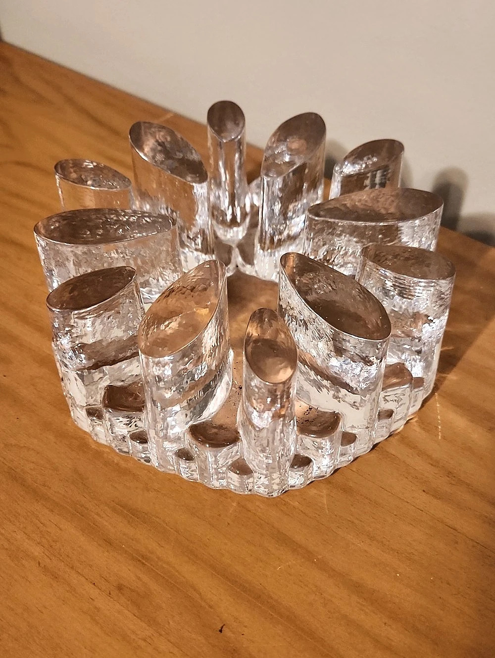 Belmondo Glass Pot Warmer ..Tea Light Germany
